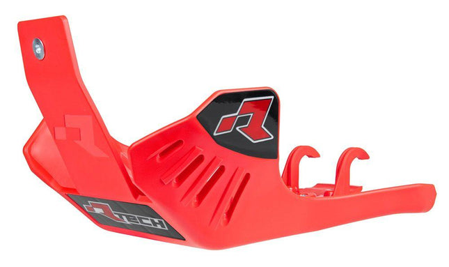 Plastic Skid Plate Beta Rr 250/300 2020-23, Rtech R-PMBETRS3020, Plastic Engine Cover Red