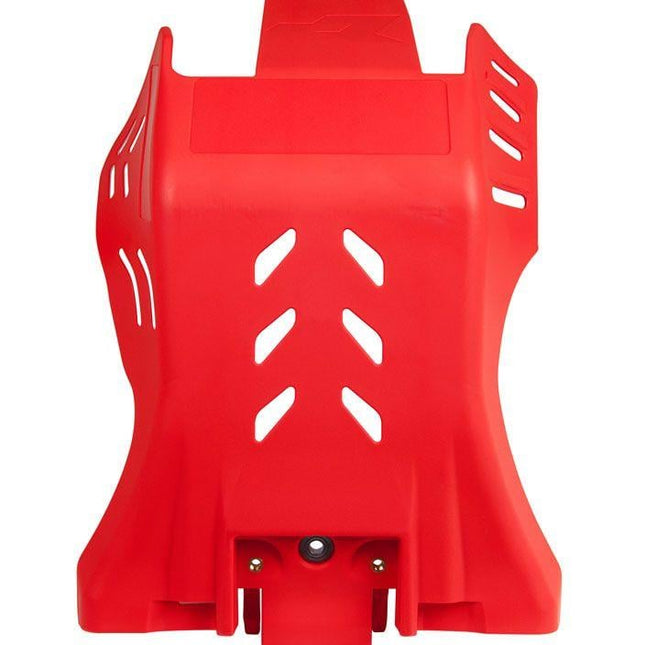 Plastic Skid Plate Beta Rr 250/300 2020-23, Rtech R-PMBETRS3020, Plastic Engine Cover Red
