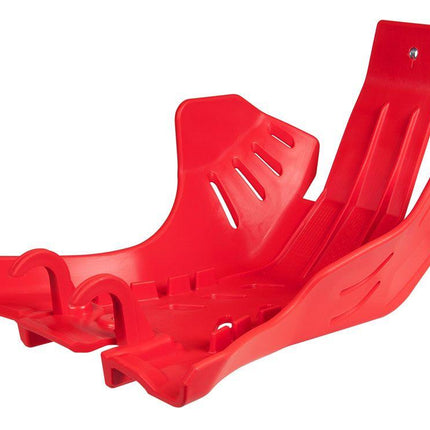 Plastic Skid Plate Beta Rr 250/300 2020-23, Rtech R-PMBETRS3020, Plastic Engine Cover Red