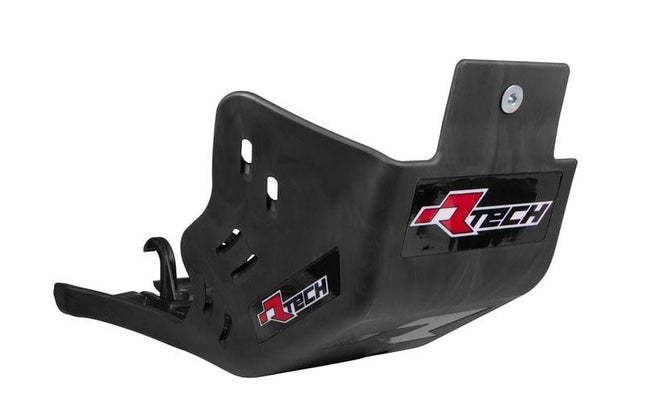 Plastic Skid Plate Beta Rr 350-530 2020-23, Rtech R-PMBETNR4520, Plastic Engine Cover Black