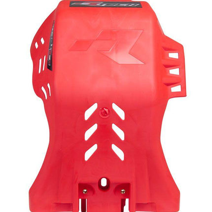 Plastic Skid Plate Beta Rr 350-530 2020-23, Rtech R-PMBETRS4520, Plastic Engine Cover Red
