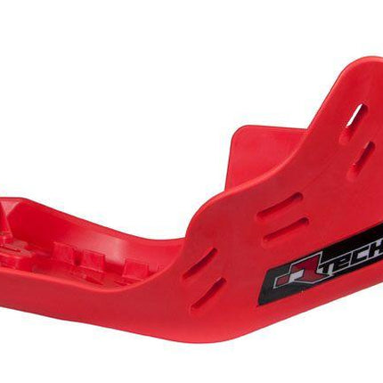 Plastic Skid Plate Beta Rr 350-530 2020-23, Rtech R-PMBETRS4520, Plastic Engine Cover Red