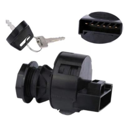 Switch Ignition Polaris 4011002, 4012165, 4011142, 4010390, 4012164, Arrowhead 240-22274, 3 Way 6 Pin, 4011002 / 4012165 UTV