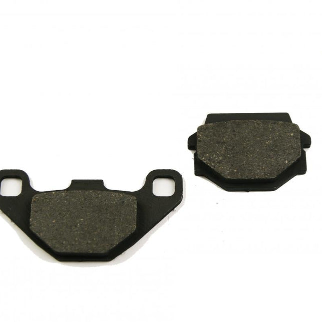 Brake Pads Semi-metallic Sm, Delta Braking Pads, DB2050 Semi