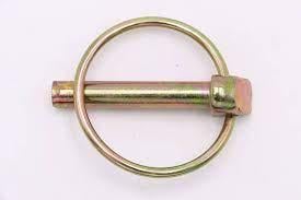 Linch Pin 8mm X 45mm Round Ring, Each