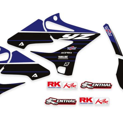 15-21 YZ125/250 Factory Racing, Blackbird 2244R10 2020-21 Graphic Kit