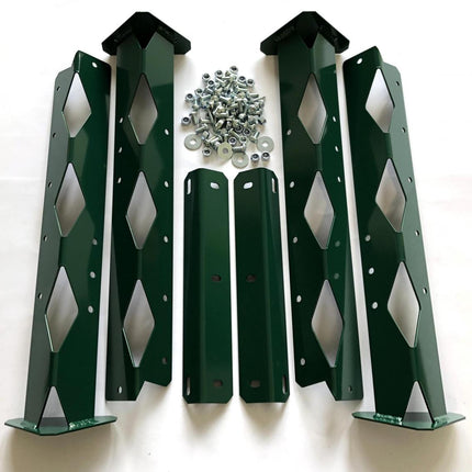 Tagz Factory MX Stand Leg Set, Finish Gloss Green RAL6005