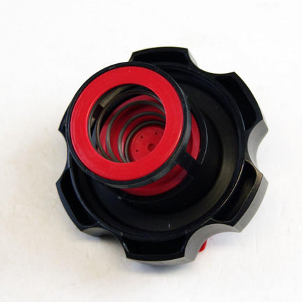 Tuff Quick Cap Honda Bk/red, 315-1635