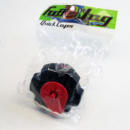 Tuff Quick Cap Honda Bk/red, 315-1635
