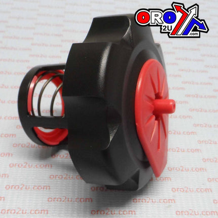 Tuff Quick Cap Honda Bk/red, 315-1635