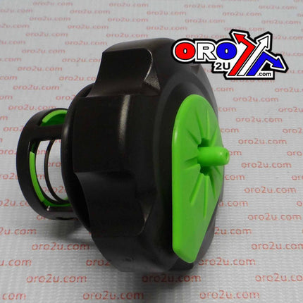 Tuff Quick Cap Kawasaki Bk/gn, 315-1641
