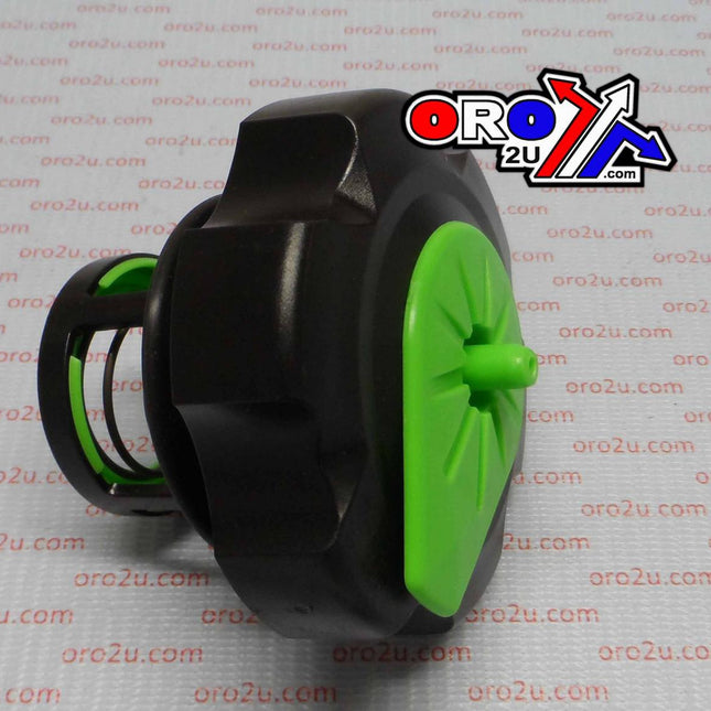 Tuff Quick Cap Kawasaki Bk/gn, 315-1641