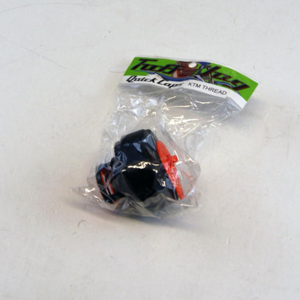 Tuff Quick Cap KTM Bk/or, 315-1638