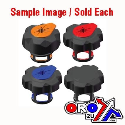 Tuff Quick Cap KTM Bk/or, 315-1638