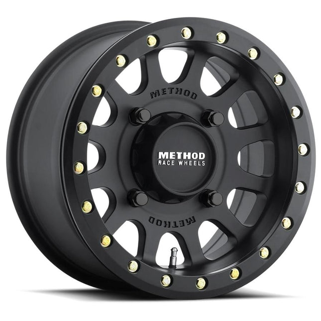14x7 Method Rim 401 UTV Beadlock MR40147046543B 4/156 4x156 4+3