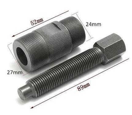 FLYWHEEL PULLER LH 27mm / 24mm x 1.0mm, Left Hand M27x1.00 / M24x1.00