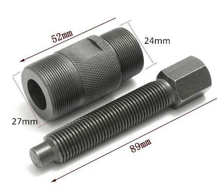 FLYWHEEL PULLER LH 27mm / 24mm x 1.0mm, Left Hand M27x1.00 / M24x1.00