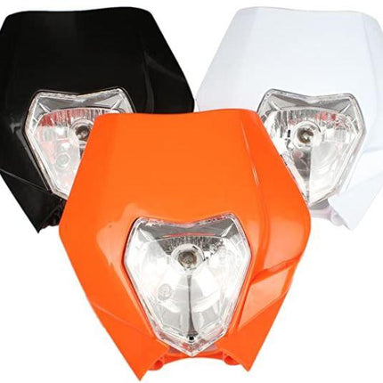 HEADLIGHT KTM ORANGE, EXC, EXCF, XCF, XCW, SXF SMR Enduro, Light Headlights Headlamp 867485