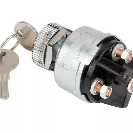 Switch Ignition 4 Way - 2 Keys Universal