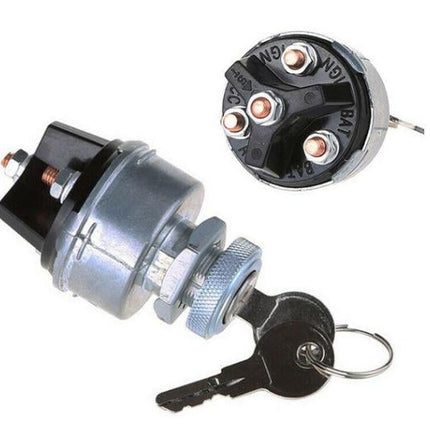 Switch Ignition 4 Way - 2 Keys Universal
