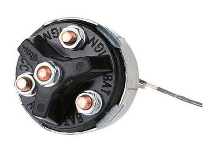 Switch Ignition 4 Way - 2 Keys Universal