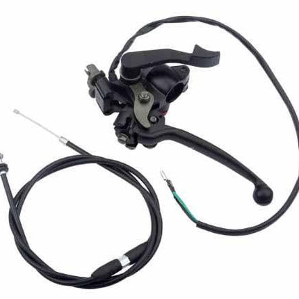 Lever Thumb Throttle Assy + Cable.