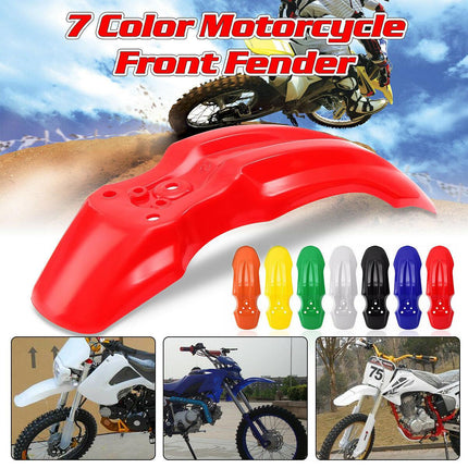 Front Fender Mini Red, 61100GELA00, 61100-GEL-A00, Honda 50-110cc CRF50 XR50 872594