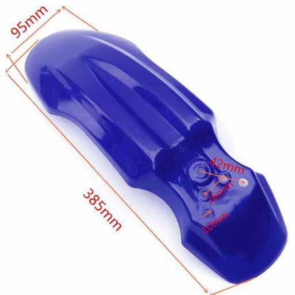 Front Fender Mini Green, 61100GELA00, 61100-GEL-A00, Honda 50-110cc CRF50 XR50 872594