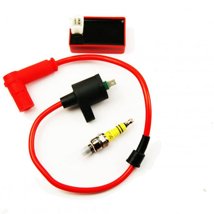 Coil Ignition & CDI Unit Racing, FIR Brand, Honda CRF50