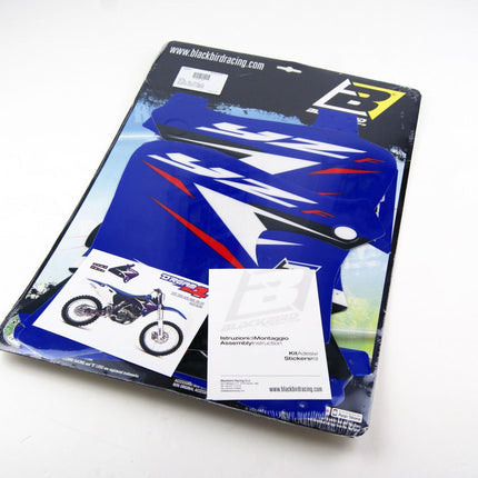 98-02 YZF250 YZF426 DREAM-4, Decal Kit Blackbird 2232N