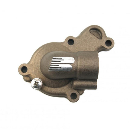 Water Pump Cover 19-25 YZ250F, Supercooler Boyesen WPK-37CM, Magnesium