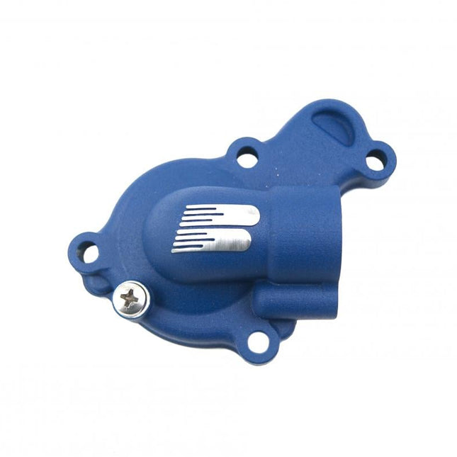 Water Pump Cover 19-25 YZ250F, Supercooler Boyesen WPK-37CL, Blue