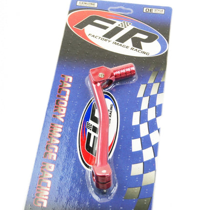 Gear Lever Alloy Red 1557192