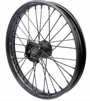 FRONT WHEEL 17-70/100, CRF70 KLX BBR 50-160cc Pit Dirt Bike Taotao DB17 Extreme Roketa SunL JetMoto Kazuma