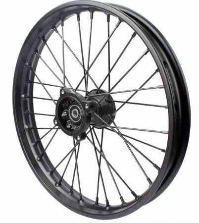 FRONT WHEEL 17-70/100, CRF70 KLX BBR 50-160cc Pit Dirt Bike Taotao DB17 Extreme Roketa SunL JetMoto Kazuma