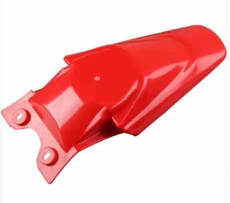 REAR FENDER MINI RED, KAWASAKI KLX110 BBR BSE PH08 50-160cc Pit Dirt Bike Motorcycle, 1596059