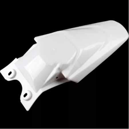 REAR FENDER MINI WHITE, KAWASAKI KLX110 BBR BSE PH08 50-160cc Pit Dirt Bike Motorcycle, 1596059