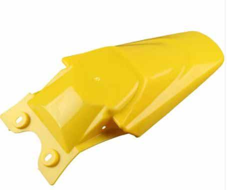 REAR FENDER MINI YELLOW, KAWASAKI KLX110 BBR BSE PH08 50-160cc Pit Dirt Bike Motorcycle, 1596059