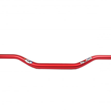 Taper Handlebar Woods Low, FIR TH-02-28.6 6061, Red