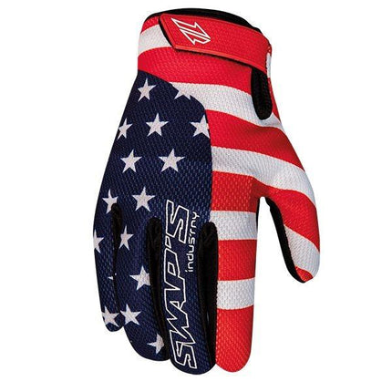 Glove MX Swaps Usa - Large, GAN095BRBL