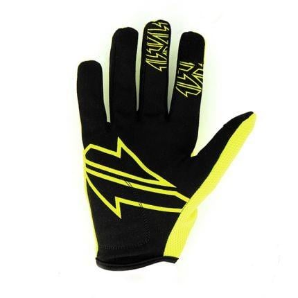 GLOVE MX SWAPS Fluo Yellow/Black - Small, GAN095JFS