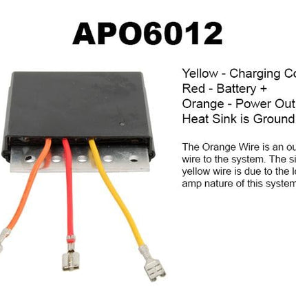 Regulator / Rectifier Polaris Pwc, Arrowhead APO6012, 230-22157, 4010302, 4060115, 4060171, Polaris Pwc 1994-01