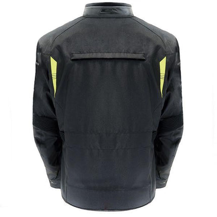 JACKET ADVENTURE EVO BLACK/YELLOW MEDIUM, S-Line Night Vision, VESTLGEVO13