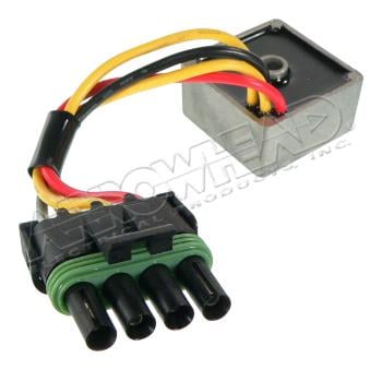 Regulator Rectifier 98-05 Sea-doo Challenger Gs Gti Le Gts Speedster Arrowhead ASD6003 230-22055