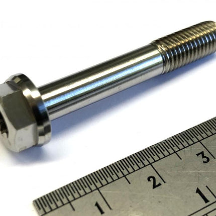 GR5 KTM Collar M7X42mm Bolt Ea, Titanium / OEM Ref :77330067242, / Each