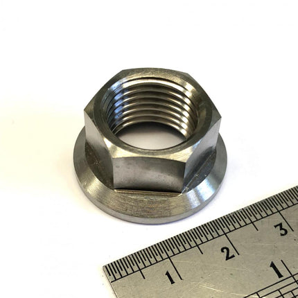 KTM M16x1.5mm Swingarm Nut, Titauium GR5 / OEM Ref 54804038000, / Each