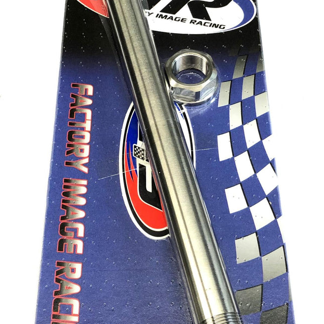 KTM New Rear Spindle & Nut M25x1.5, Titanium GR5 / Sx Xc Sc-f Xc-f, 77710085044 / 61010086000