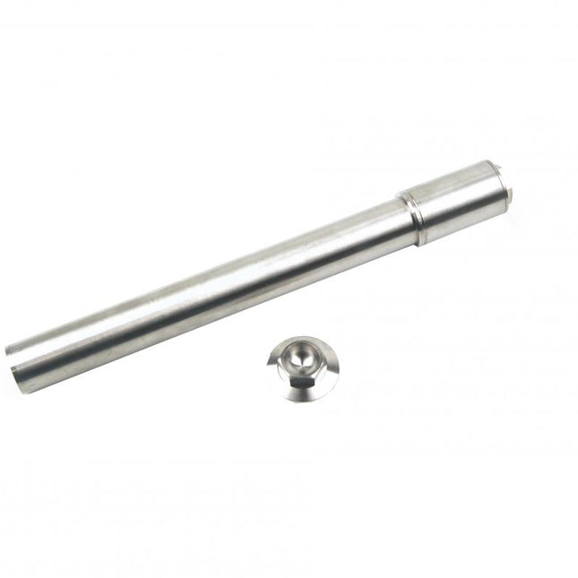 KTM New Front Spindle & Nut M20x1.5, Titanium GR5 79109081033 / 70009082000, Fir-barnd / Grade 5