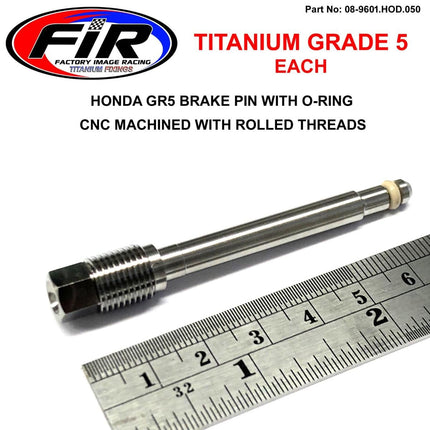 GR5 Honda Brake Pin 50mm Ea, 43215-KZ4-J41 / 43215KZ4J41