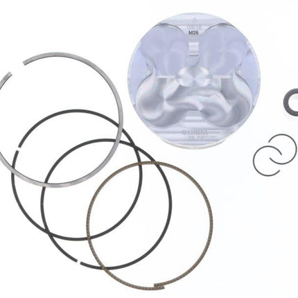 Piston Kit A 77mm Honda CRF 250 14-15, Athena S5F07680002A